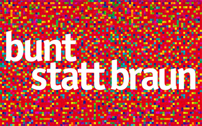 Werk-statt-Schule tritt Bündnis „bunt statt braun“ bei