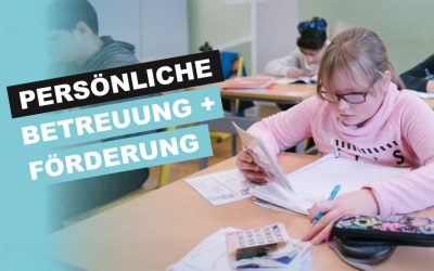 Freie Schulplätze in unserer Haupt- und Förderschule ab sofort