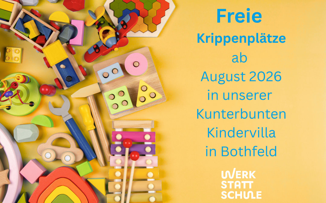 Freie Krippenplätze