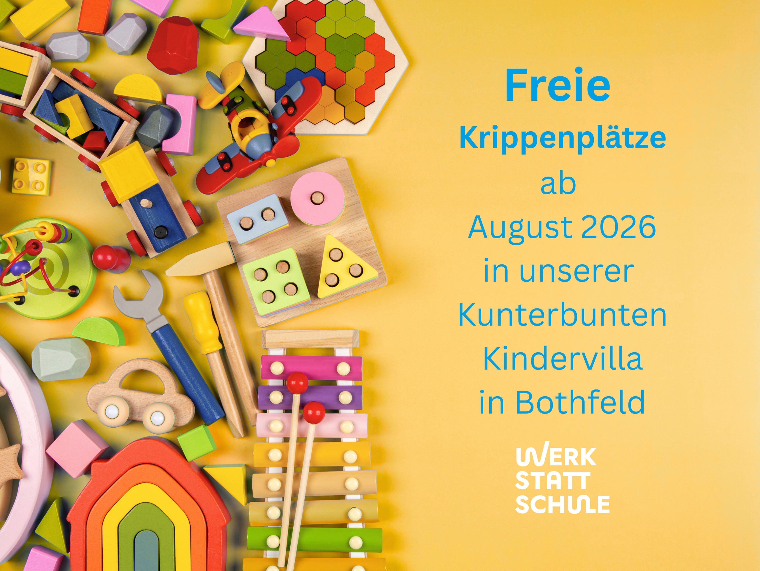 Freie Krippenplätze Hannover Bothfeld Kunterbunte Kindervilla